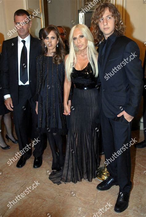 daniel versace paul beck|donatella versace personal life.